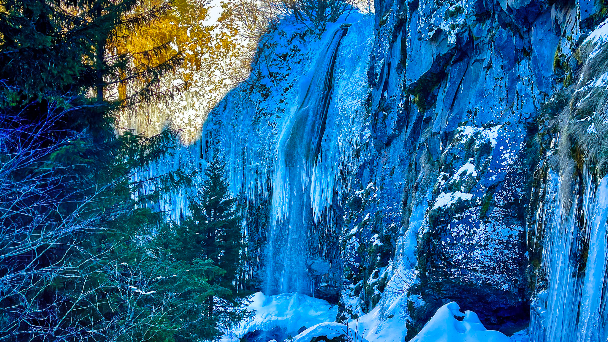 le Mont Dore, la Magnifique Grande Cascade