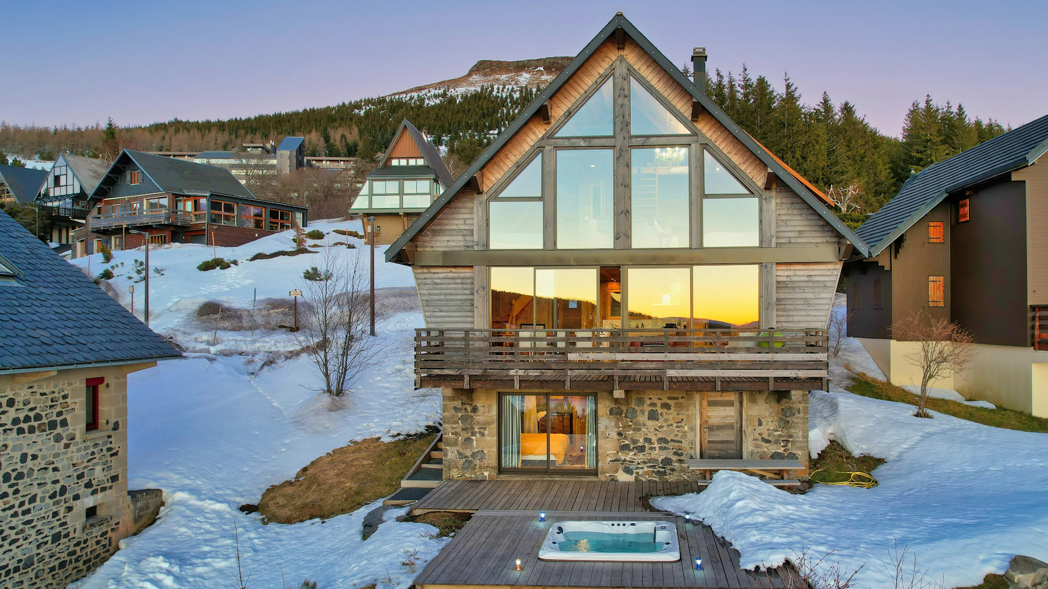 Chalet Cascade Super Besse, Réservez en 2024