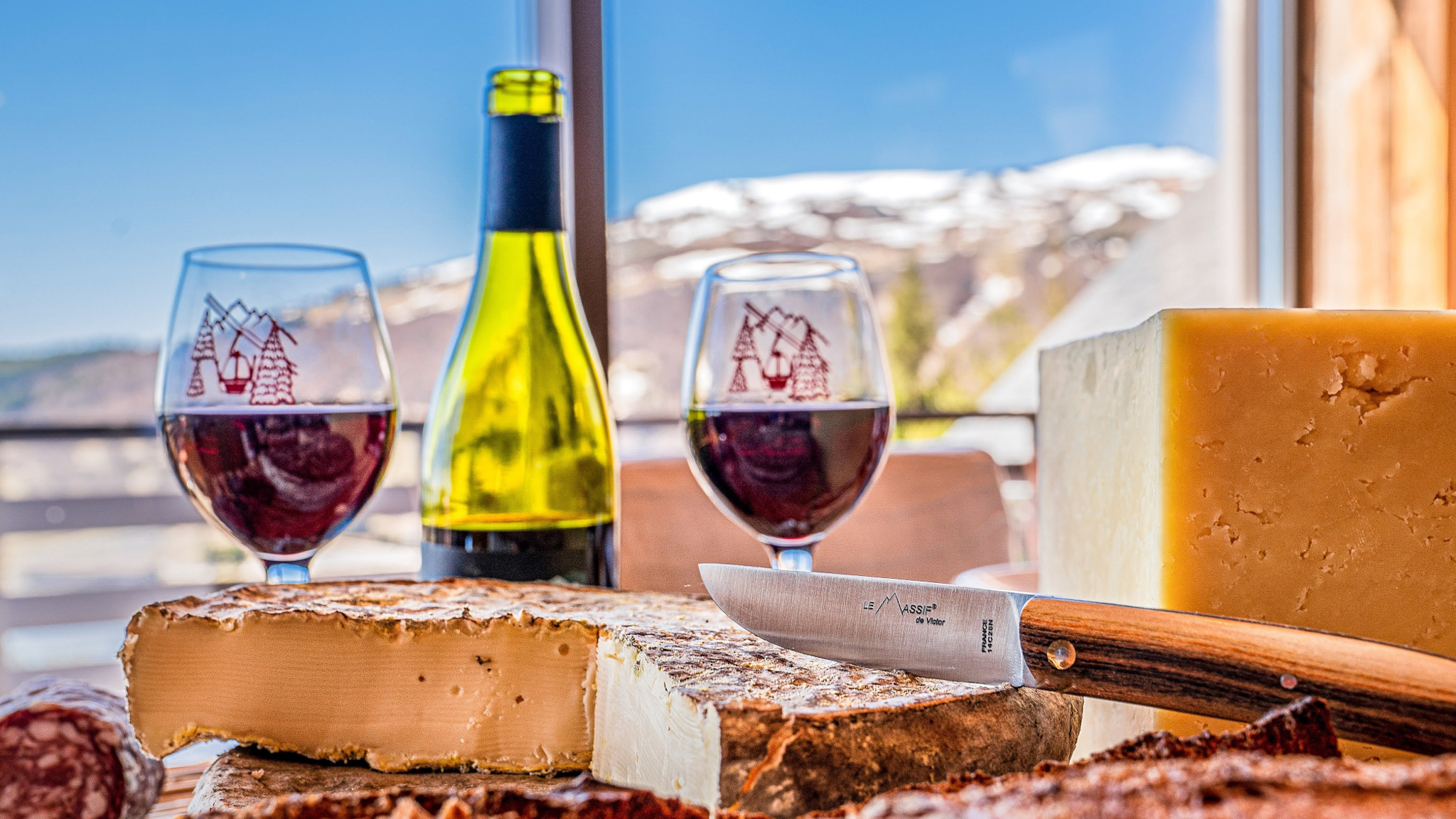 Chalet Cascade Super Besse, les produits du Terroir