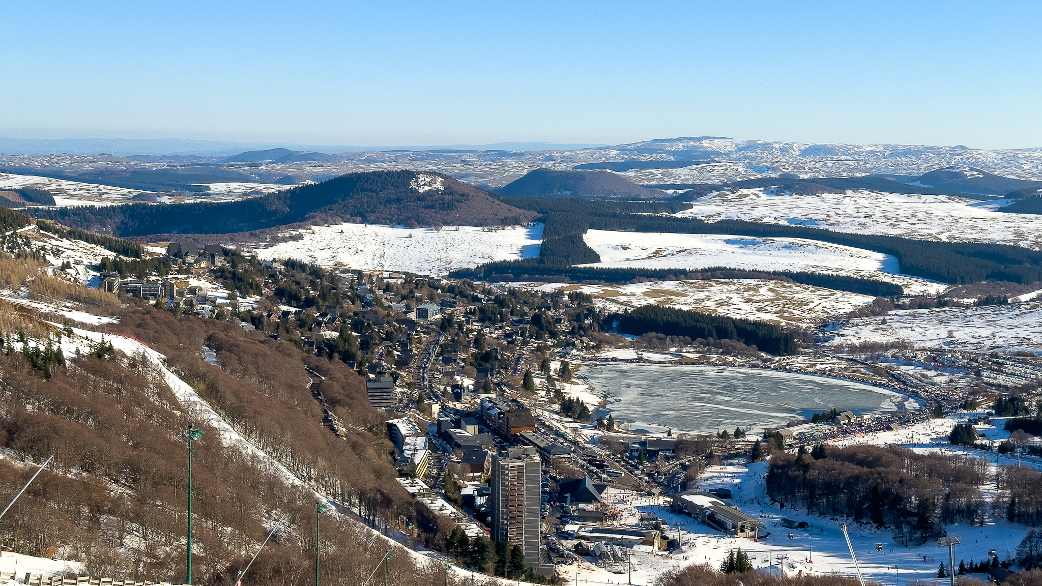 Super Besse, un samedi de février