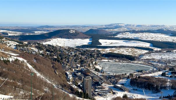 Super Besse, un samedi de février