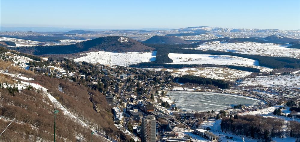 Super Besse, un samedi de février