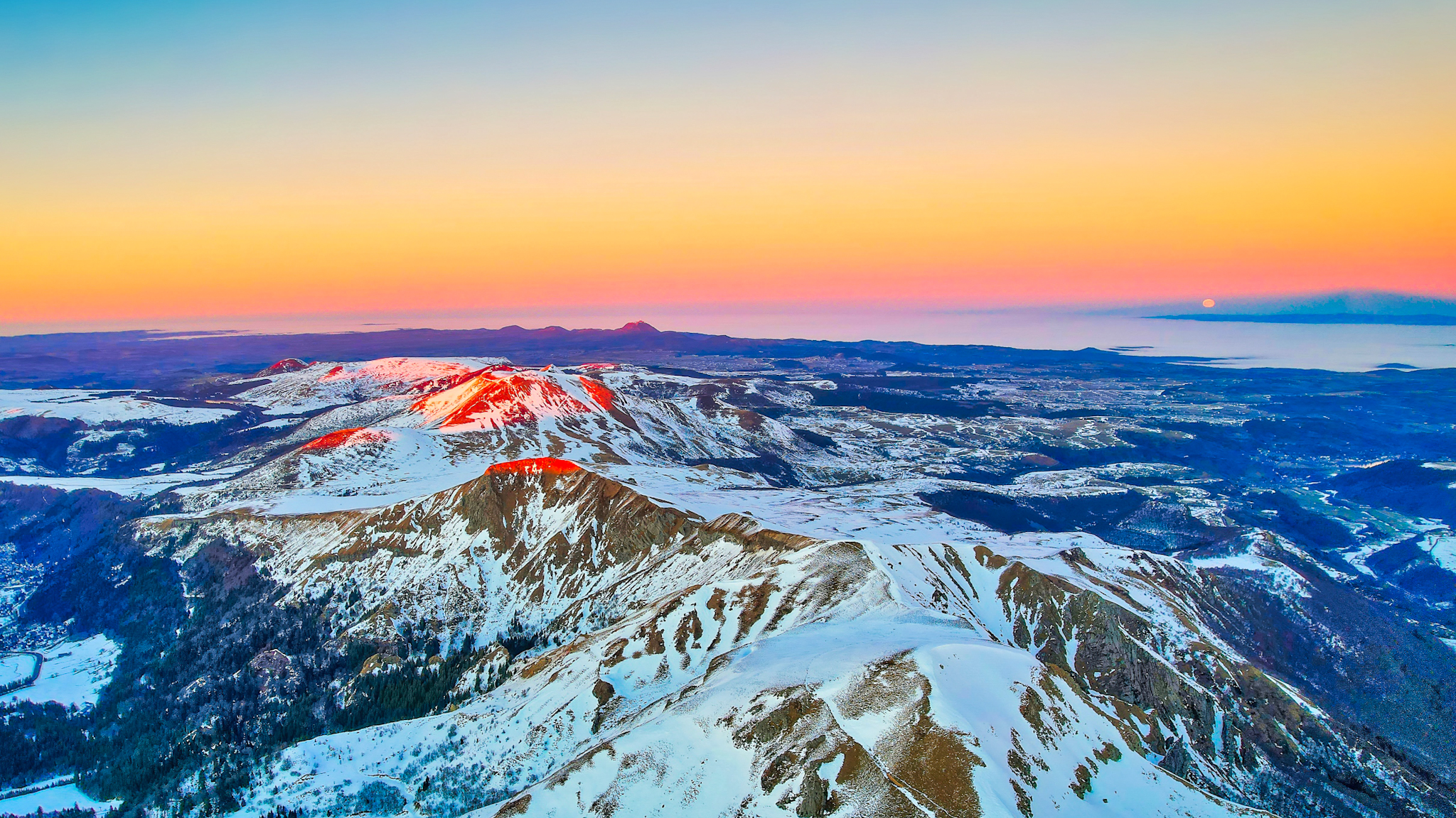 Les Sommets du Massif des Monts Dore