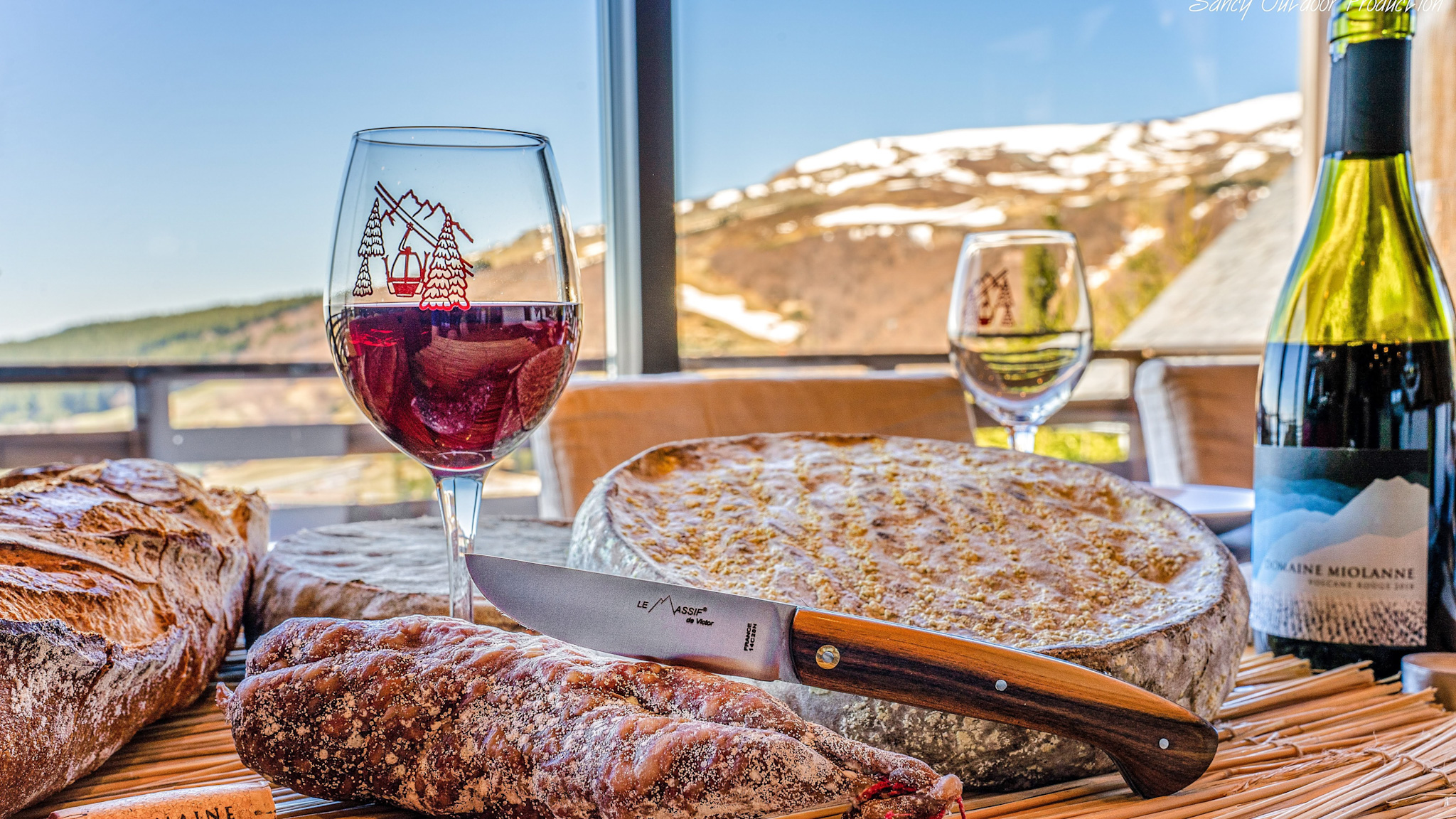 Chalet Cascade Super Besse, produits d'Auvergne