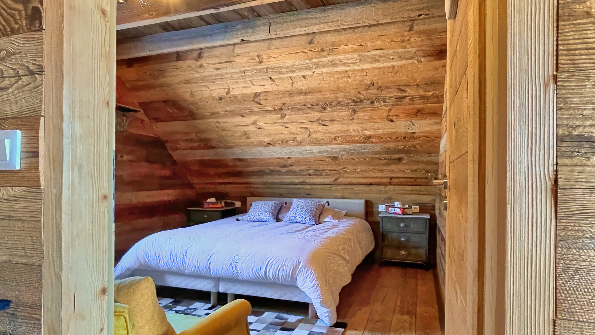 Chalet Cascade Super Besse, Chambre double