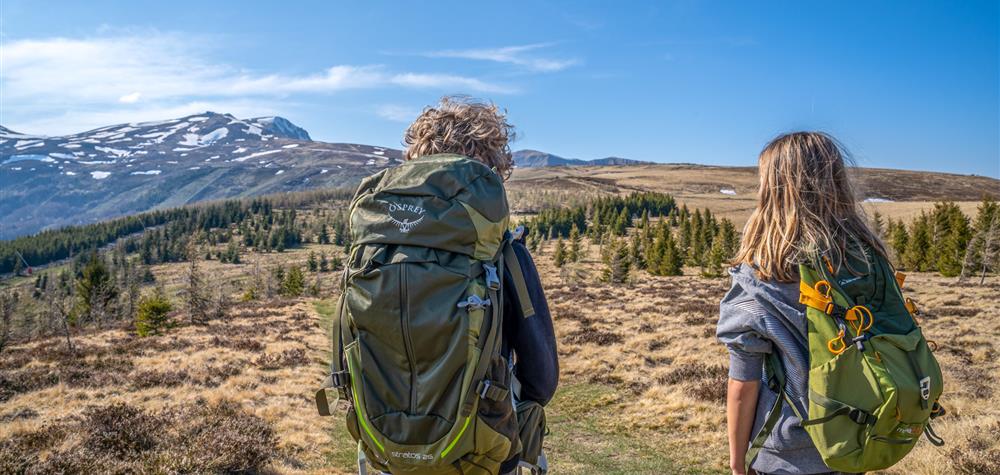 Massif Central, randonnée dans le Massif du Sancy au printemps
