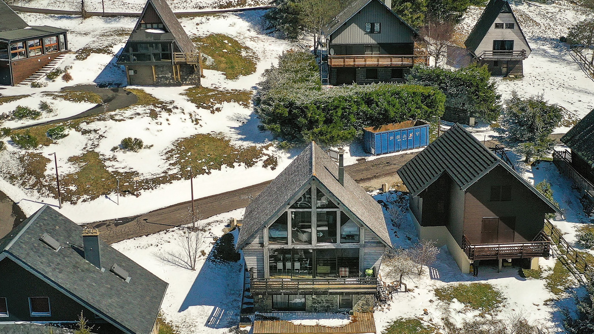 Chalet Cascade Super Besse, dernières chutes de neiges sur Super Besse