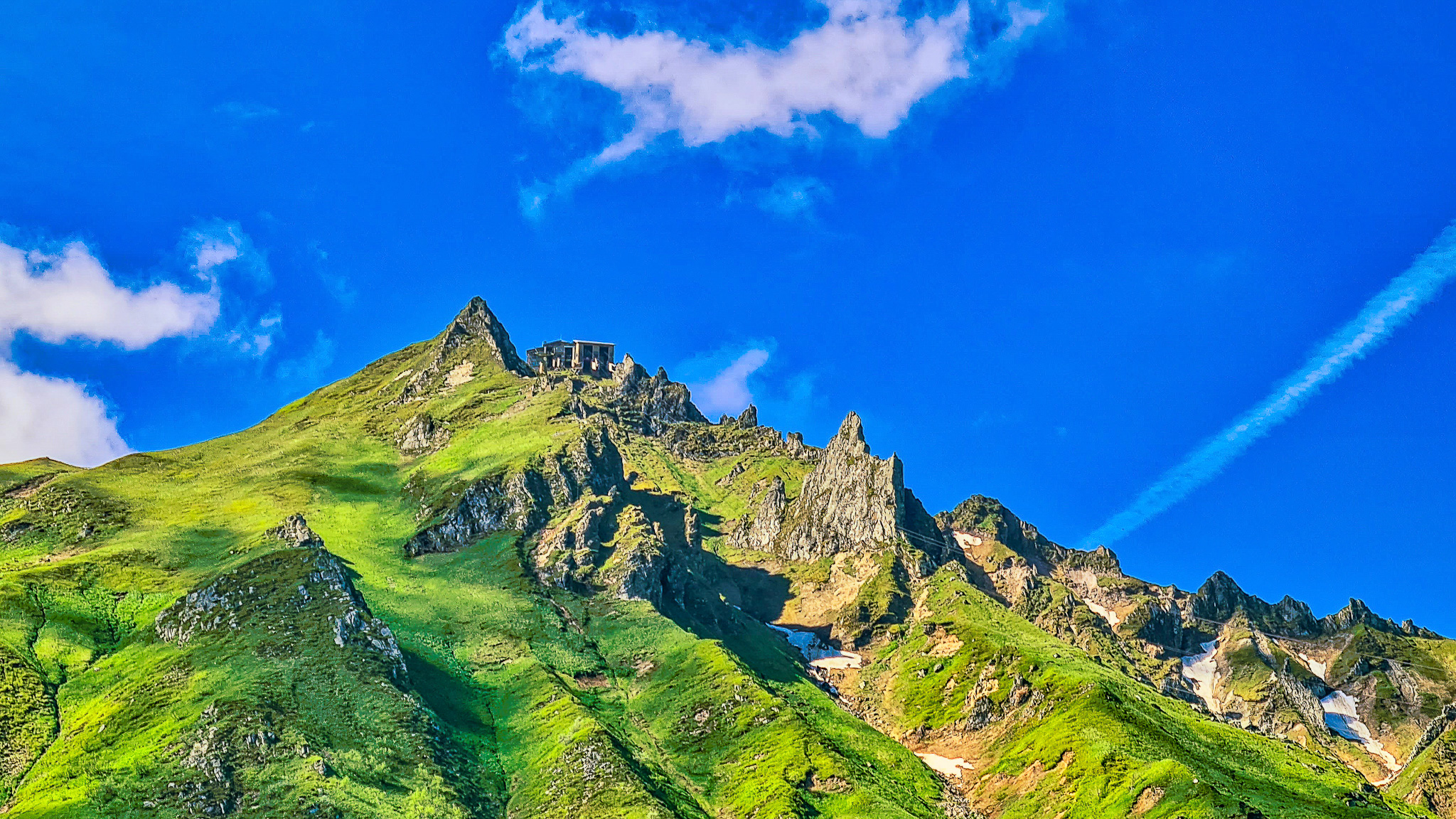 Le Mont Dore - La Gare d'arrivée du Téléphérique du Sancy