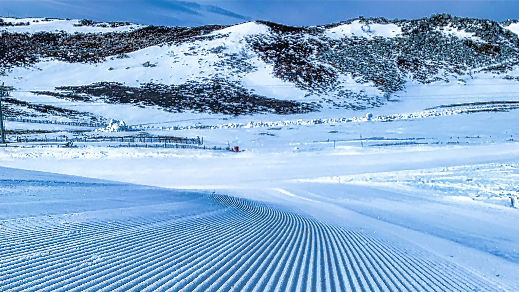 Super Besse, la neige à Super Besse au mois d'avril
