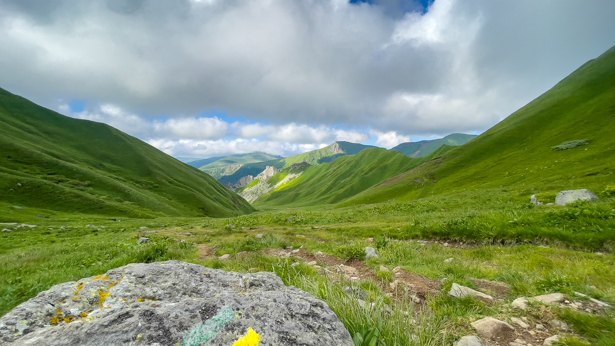 La Vallée glaciaire du Val de Courre