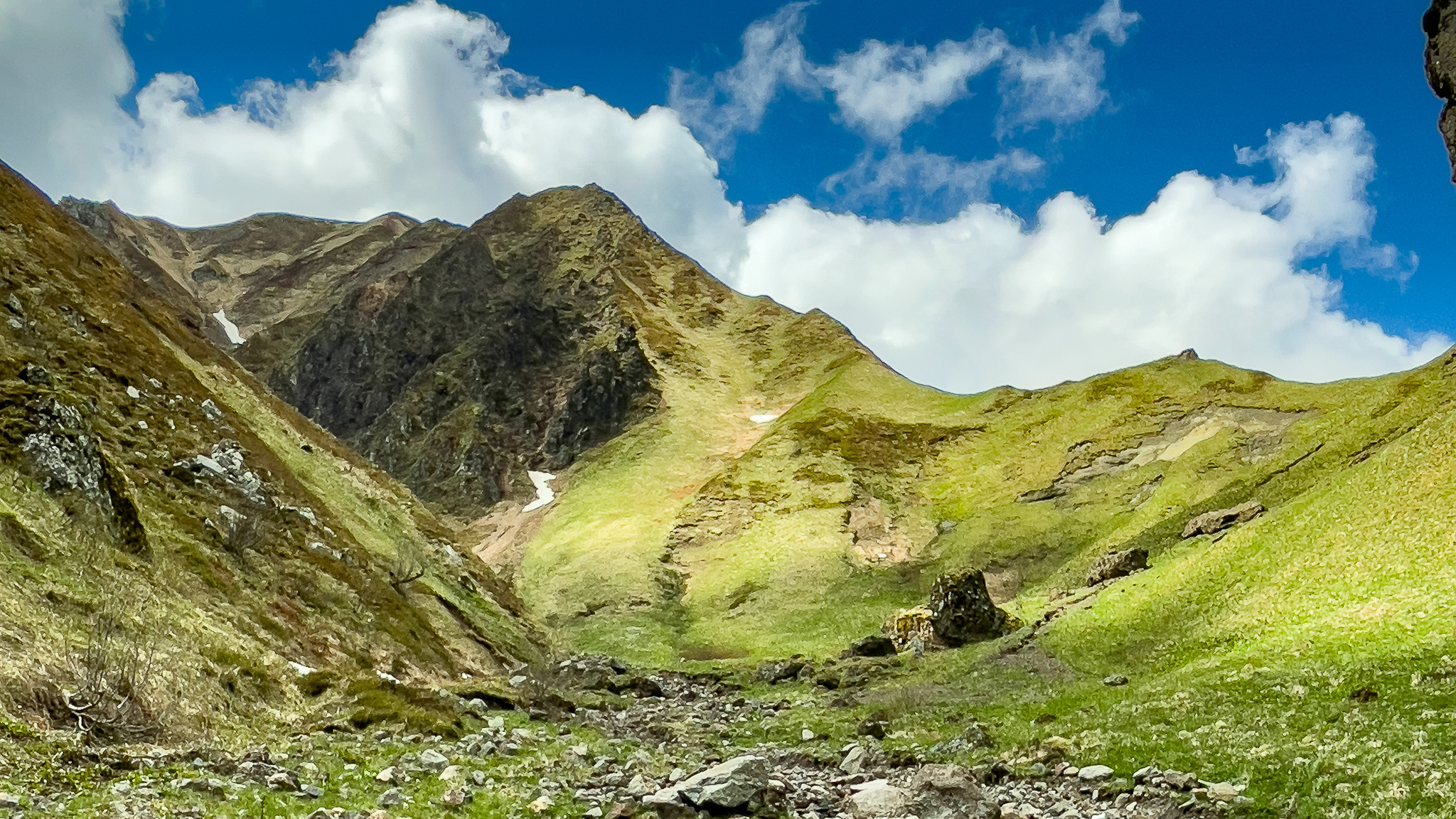 Le Mont Dore, la Vallée du Val d'Enfer
