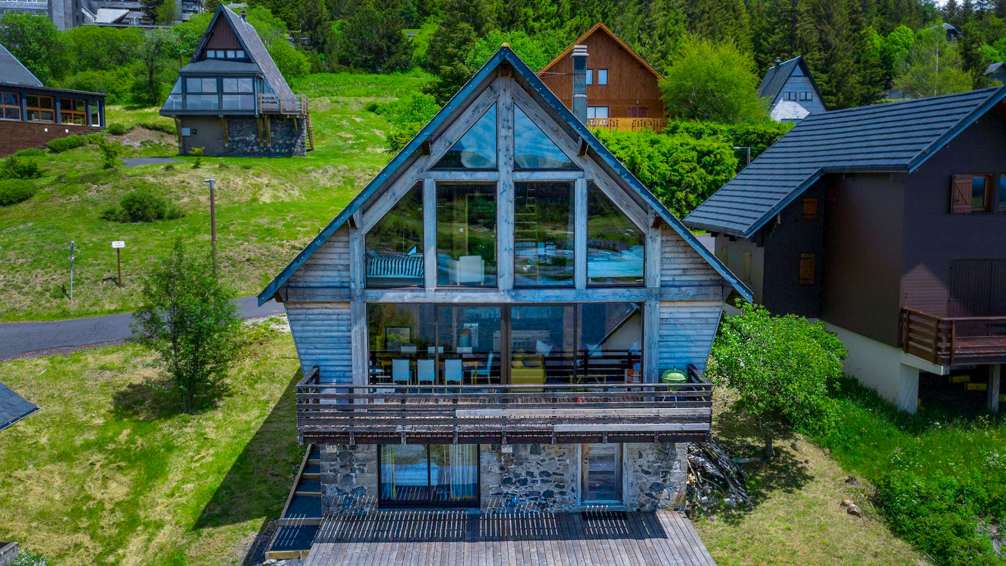 Chalet Cascade, chalet proche du Mont Dore