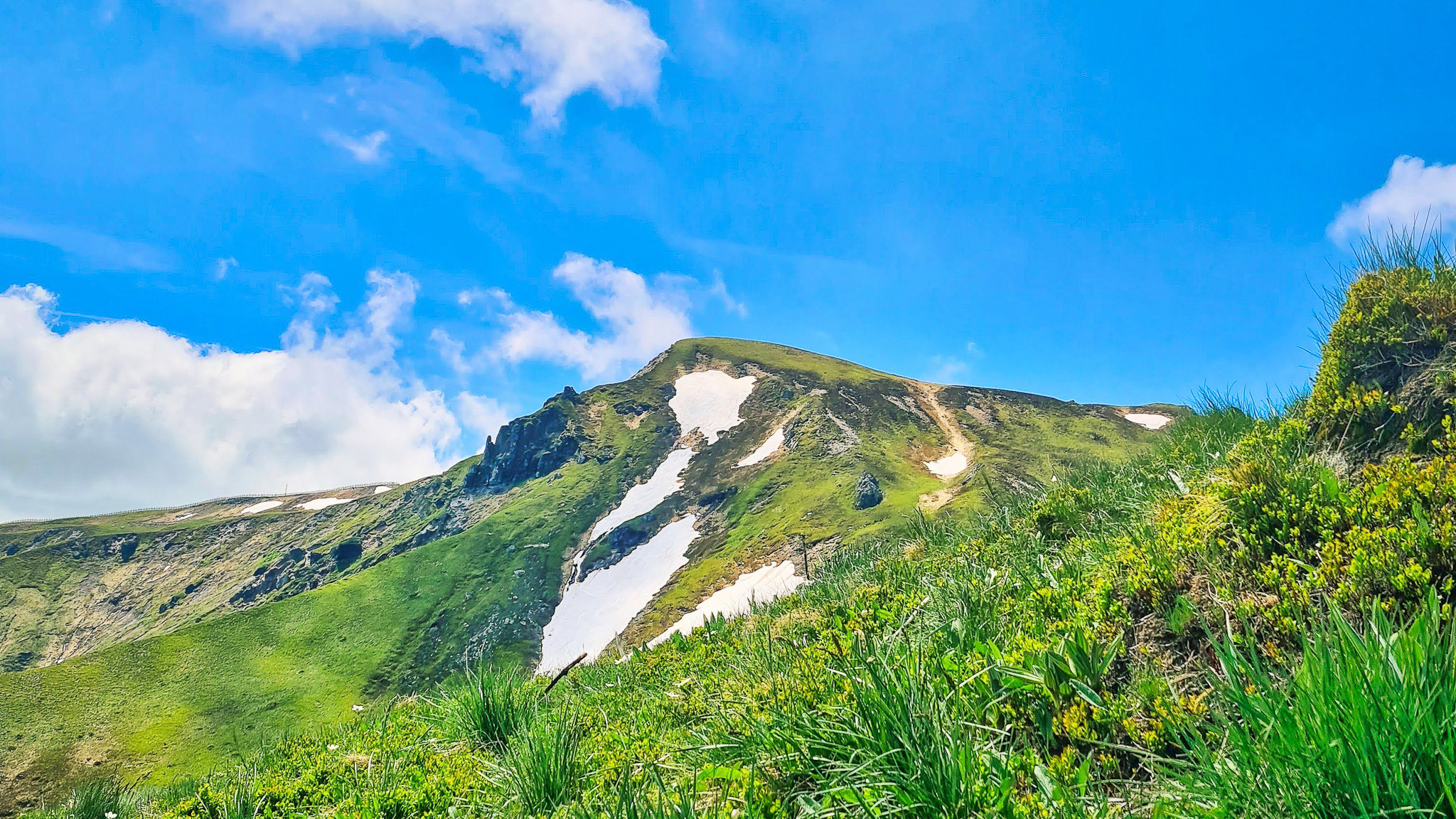 Les crêtes du Sancy, le Puy Ferrand
