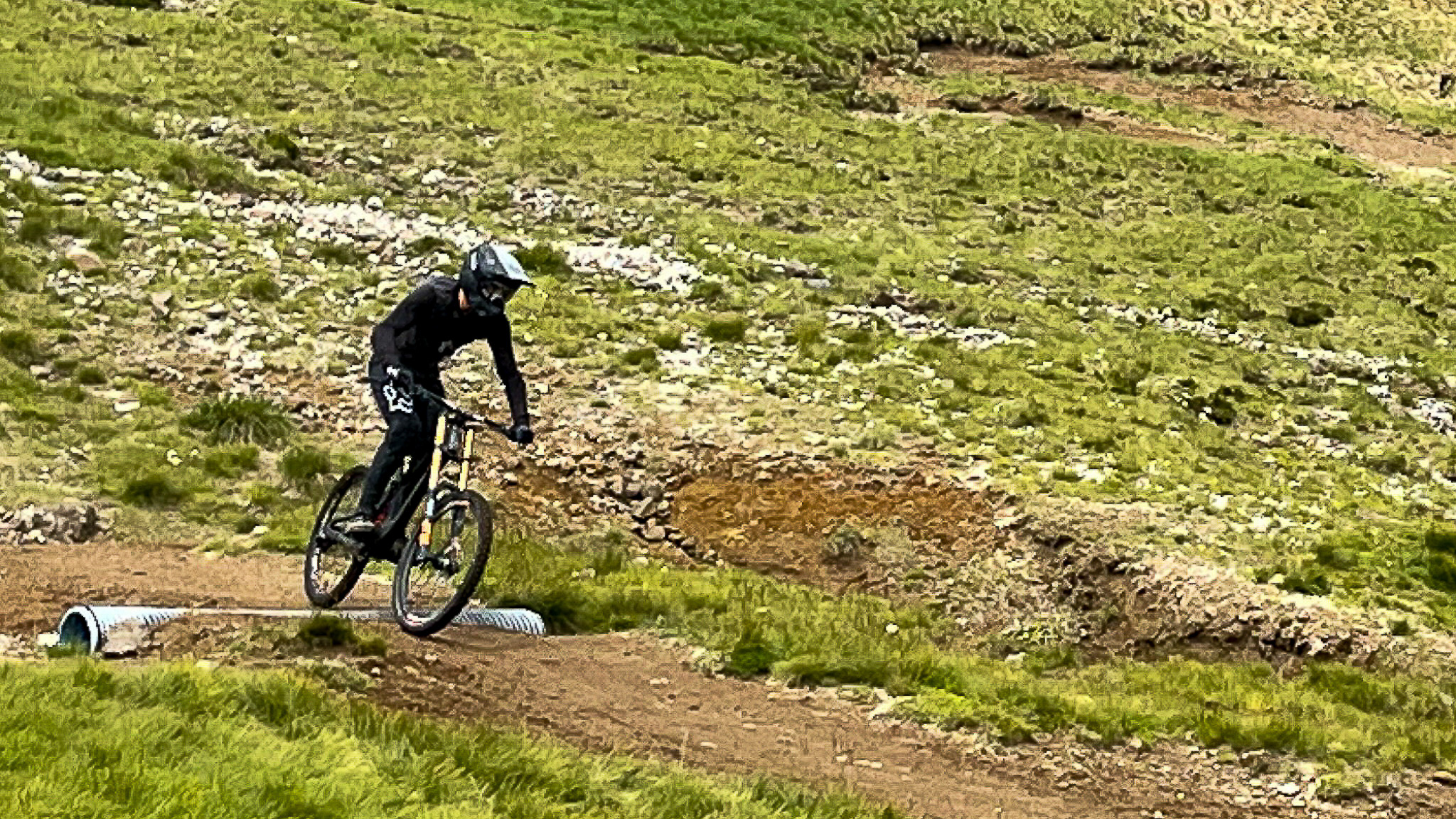 Super Besse, VTT de descente sur les pistes de Super Besse