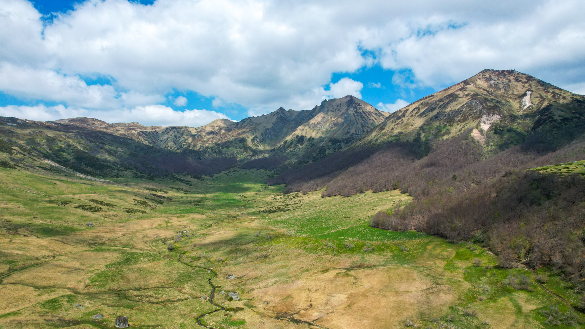 La Réserve Naturelle de la Fontaine Salée dans le Massif du Sancy