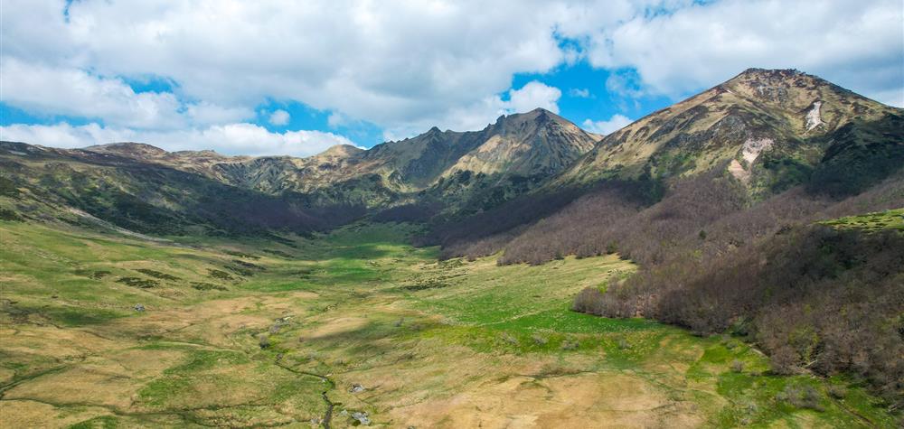 La Réserve Naturelle de la Fontaine Salée dans le Massif du Sancy