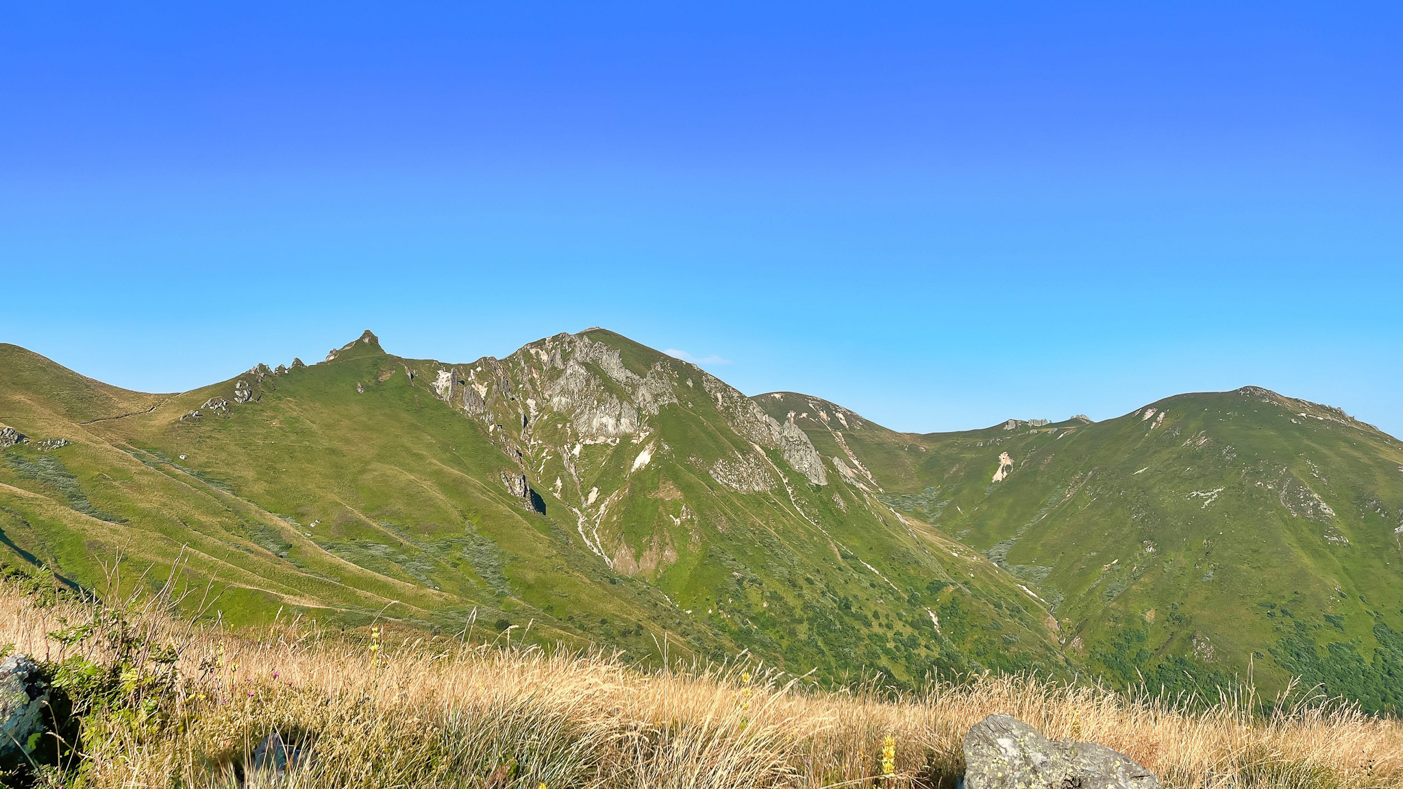 Les pentes de la Vallée de la Fontaine salée