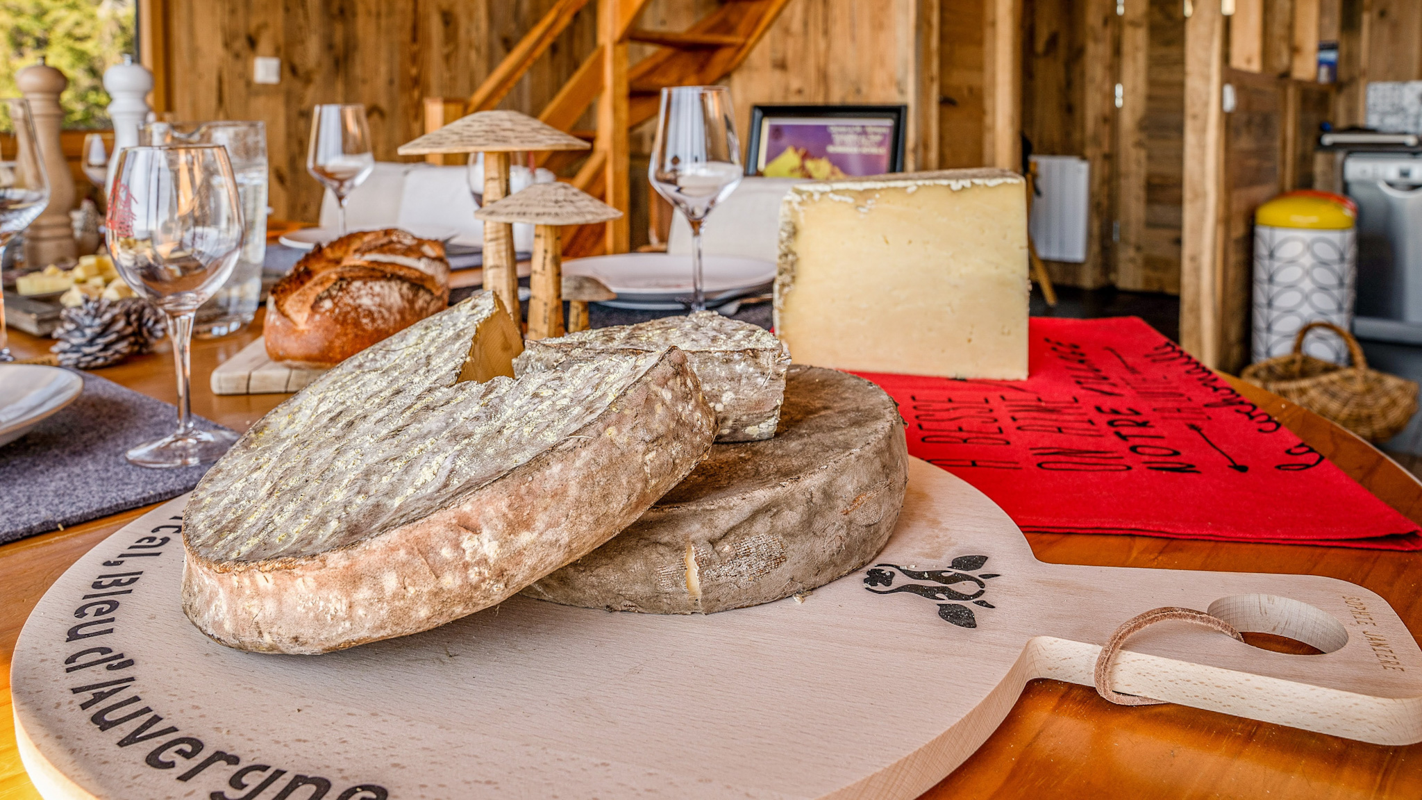 Plateau de Fromage Aoc d'Auvergne