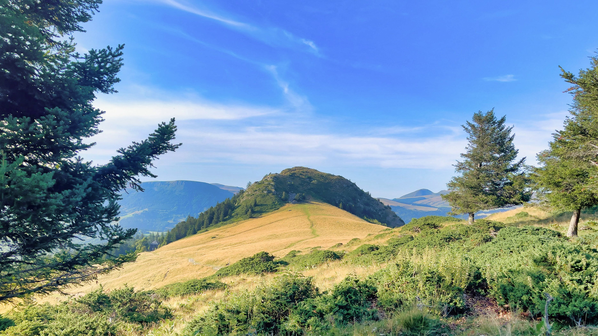 Le Capucin, sommet symbolique du Mont Dore