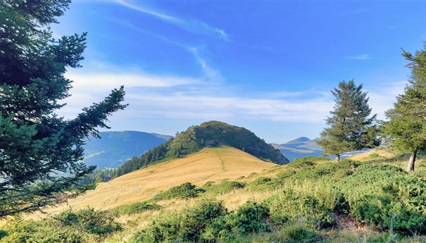 Le Capucin, sommet symbolique du Mont Dore