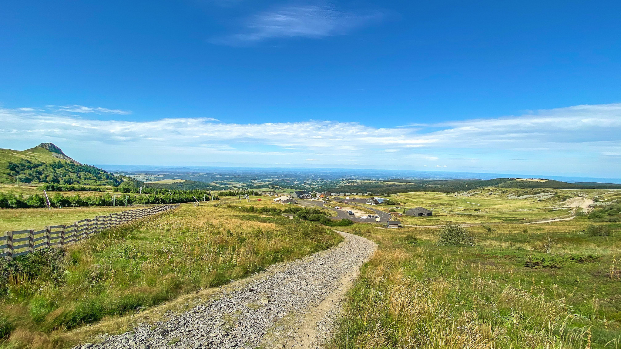 Station de Chastreix Sancy, Randonnée vers le Puy de Sancy