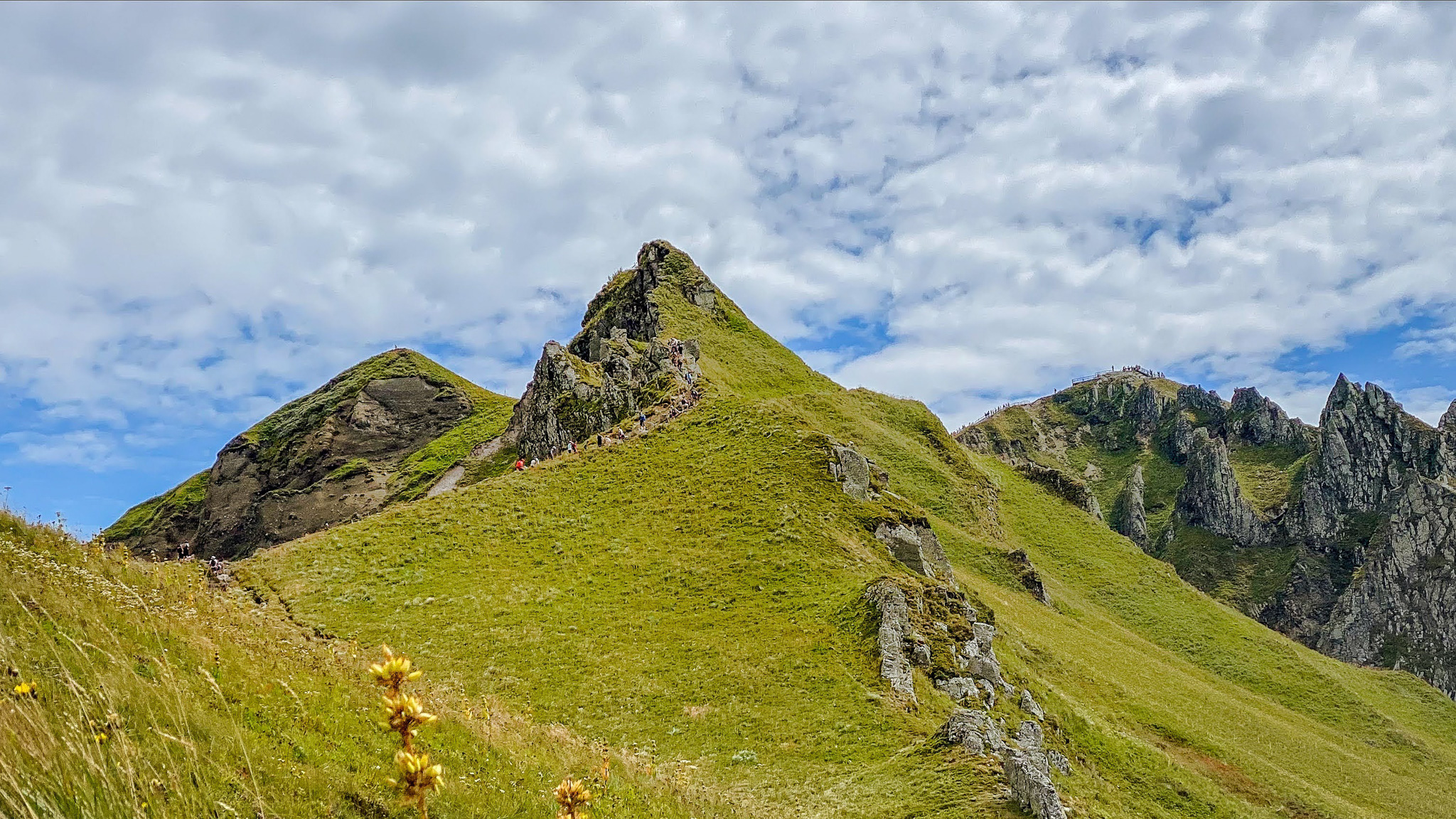 Le Pas de l'Ane sur le Chemin du Puy de Sancy