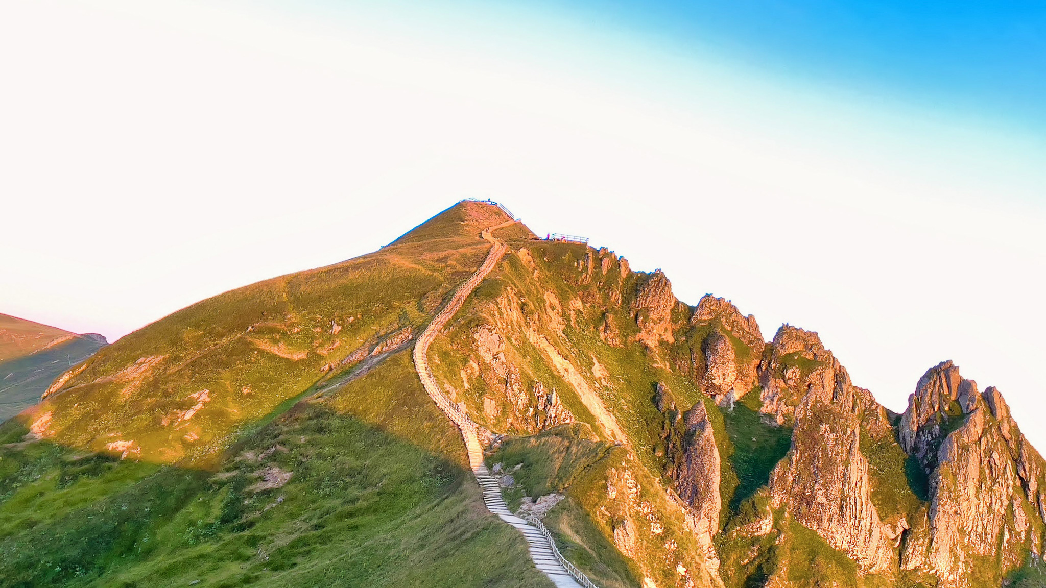 Sommet du Puy de Sancy