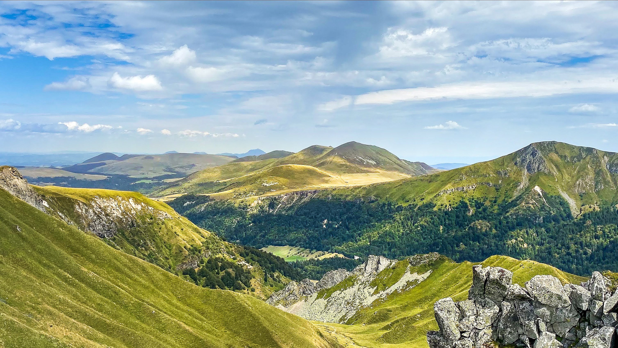 Le Val de Courre et le Massif Adventif