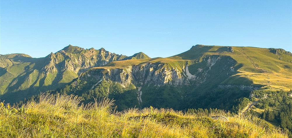 Massif Central, Le Chemin des Crêtes du Sancy, du Capucin au Sommet du Puy de Sancy