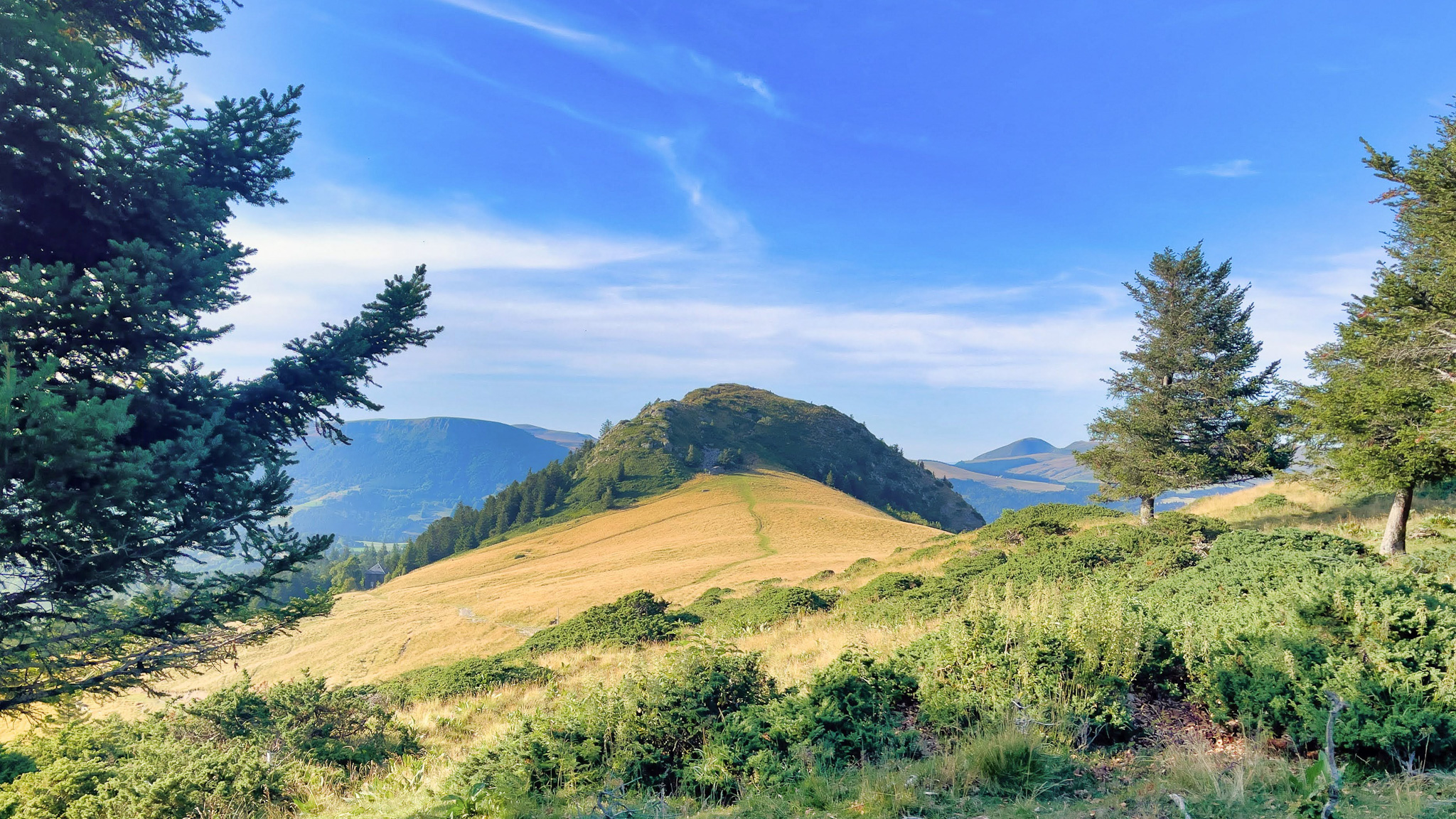 Chemin des Crêtes du Sancy, le Pic du Capucin