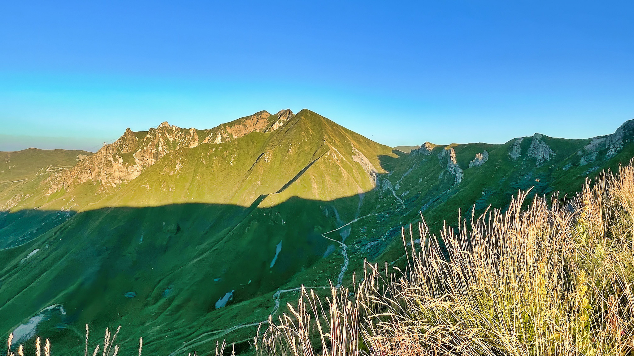 Val de Courre, montée vers le Col de Courre