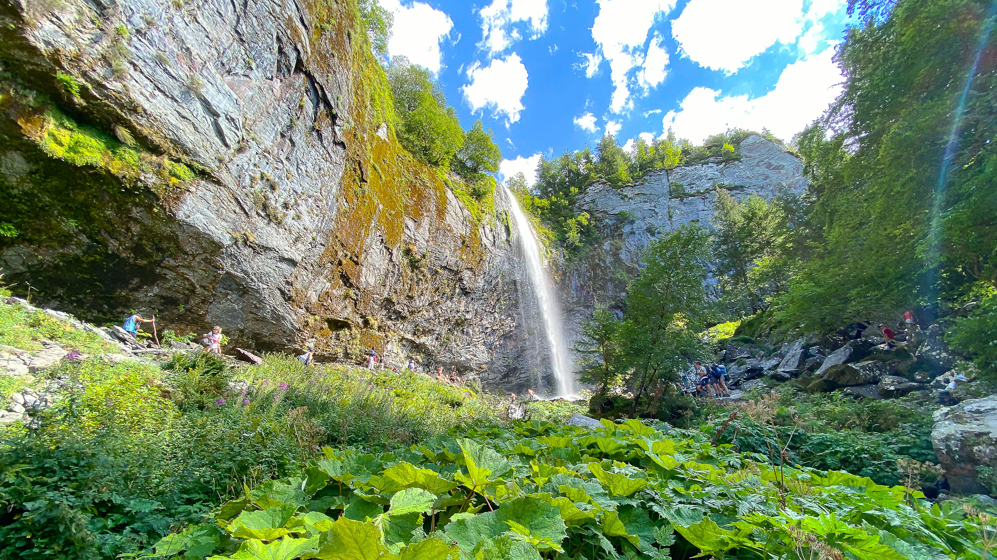 Les Crêtes du Sancy., La Grande Cascade