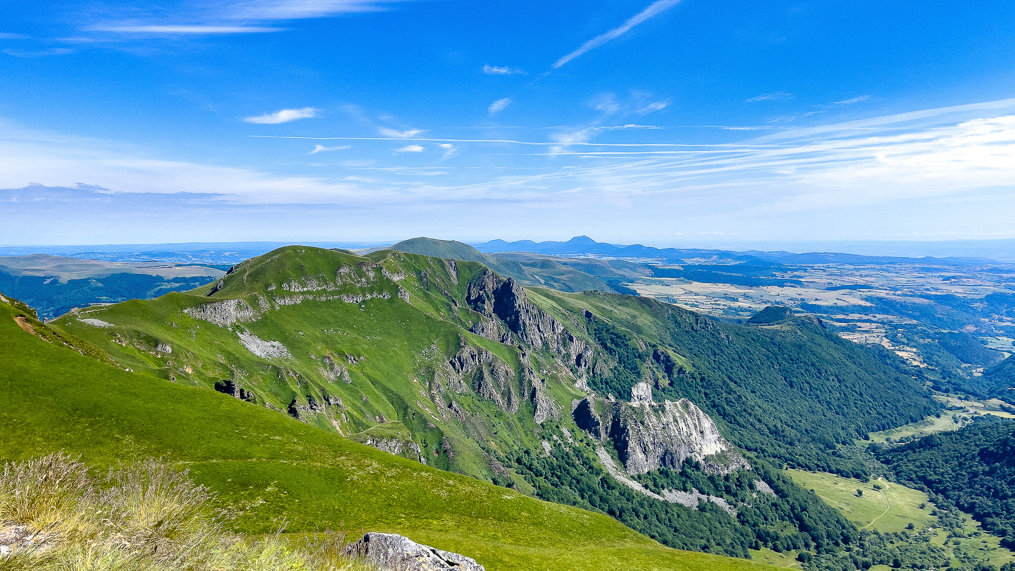 Les Crêtes du Sancy, La Vallée de Chaudefour