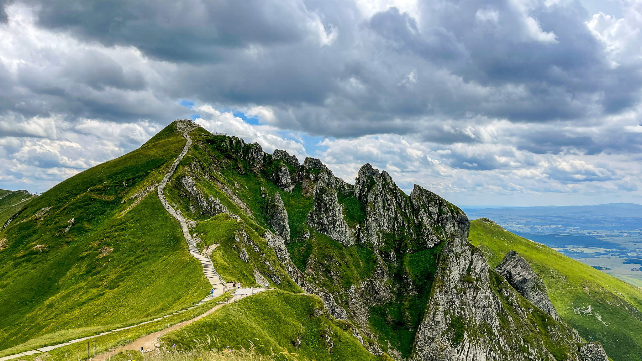 Les Crêtes du Sancy, le Puy de Sancy