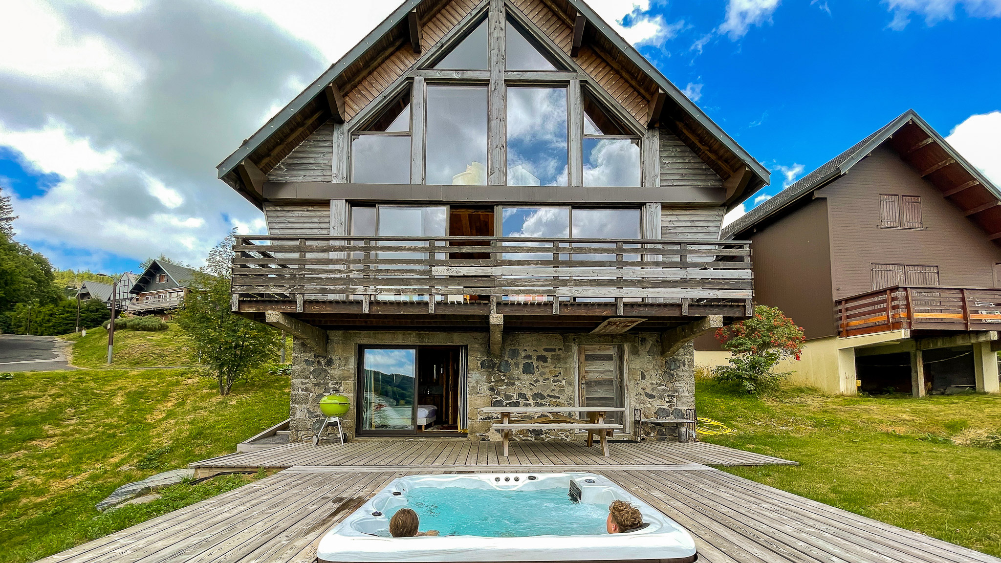 Spa Super Besse, détente au Chalet Cascade Super Besse