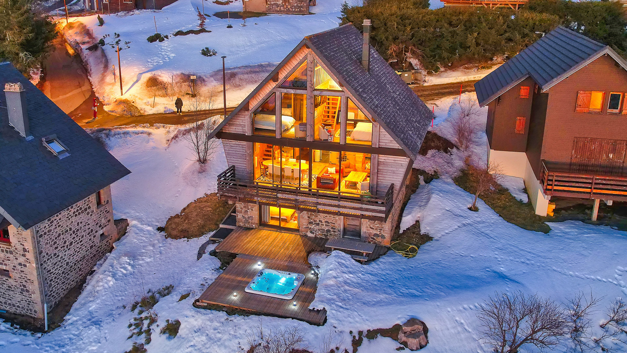 Spa a Super Besse, spa du Chalet Cascade à Super Besse