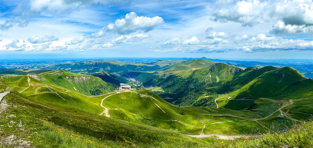 Naissance de la Vallée de la Dordogne sur les pentes du Puy de Sancy