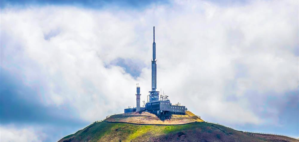 Au sommet du Puy de Dôme