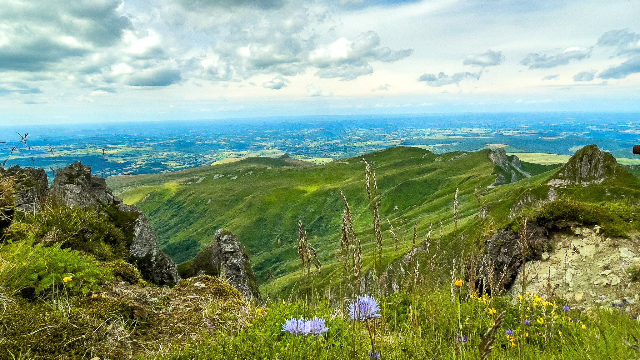 La Réserve Naturelle de Chastreix-Sancy, la Vallée de la Fontaine Salée