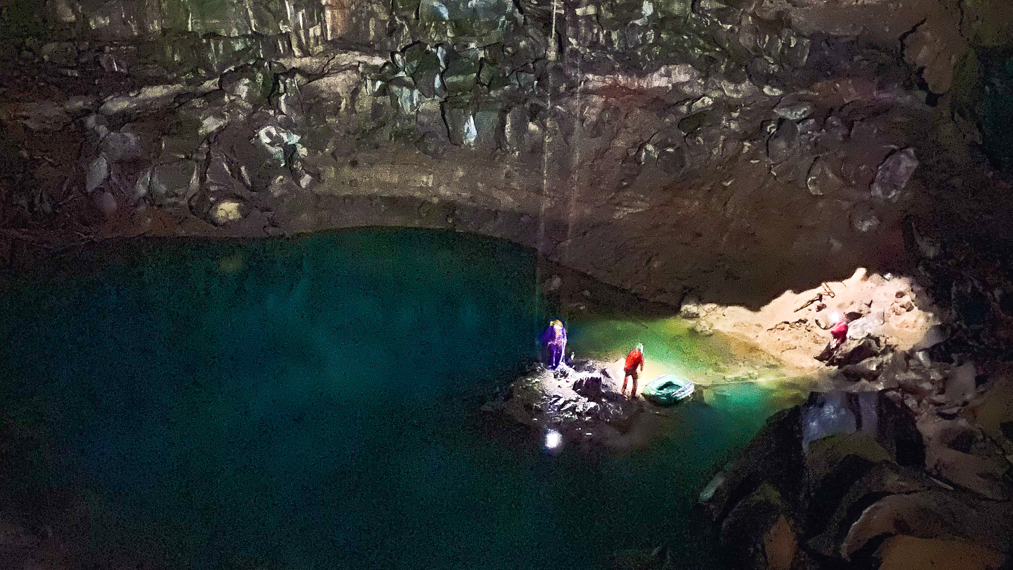 Le Gouffre du Creux de Soucy a Besse Saint Anastaise