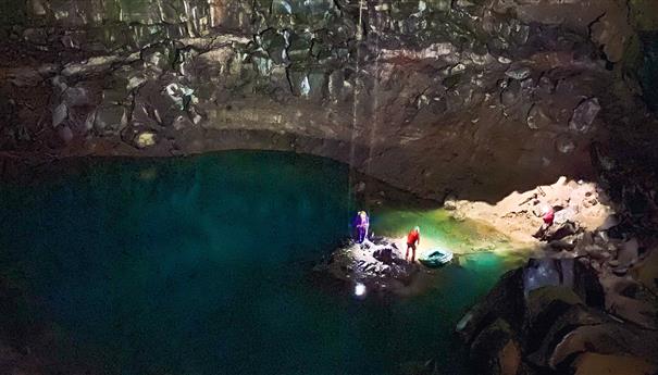 Le Gouffre du Creux de Soucy a Besse Saint Anastaise
