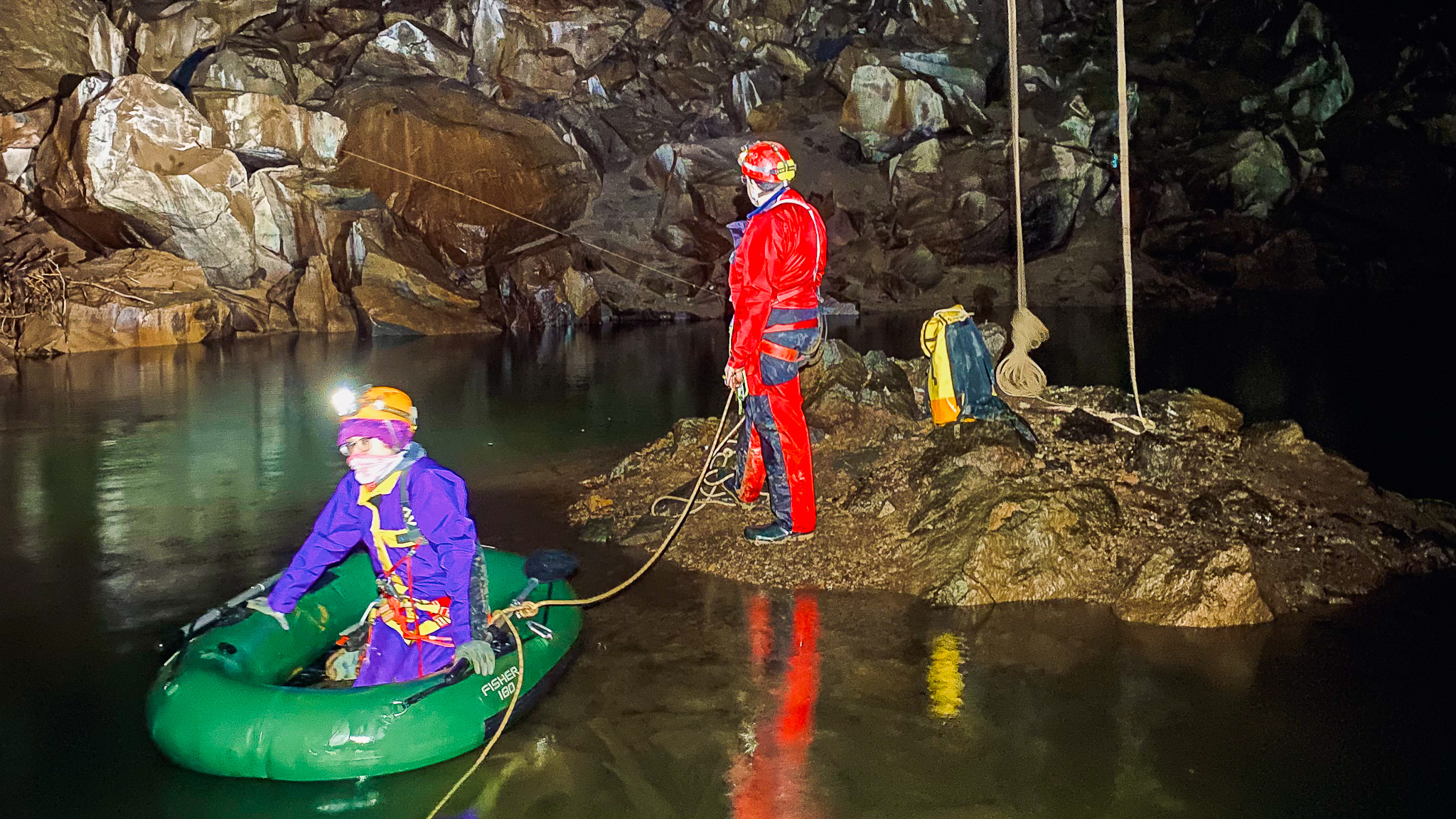 Le Creux de Soucy, exploration du Lac
