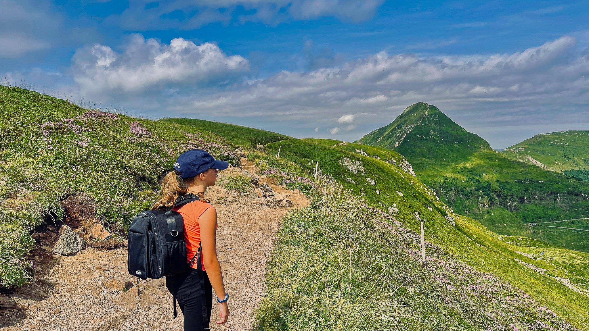 Randonnee au Puy Mary,