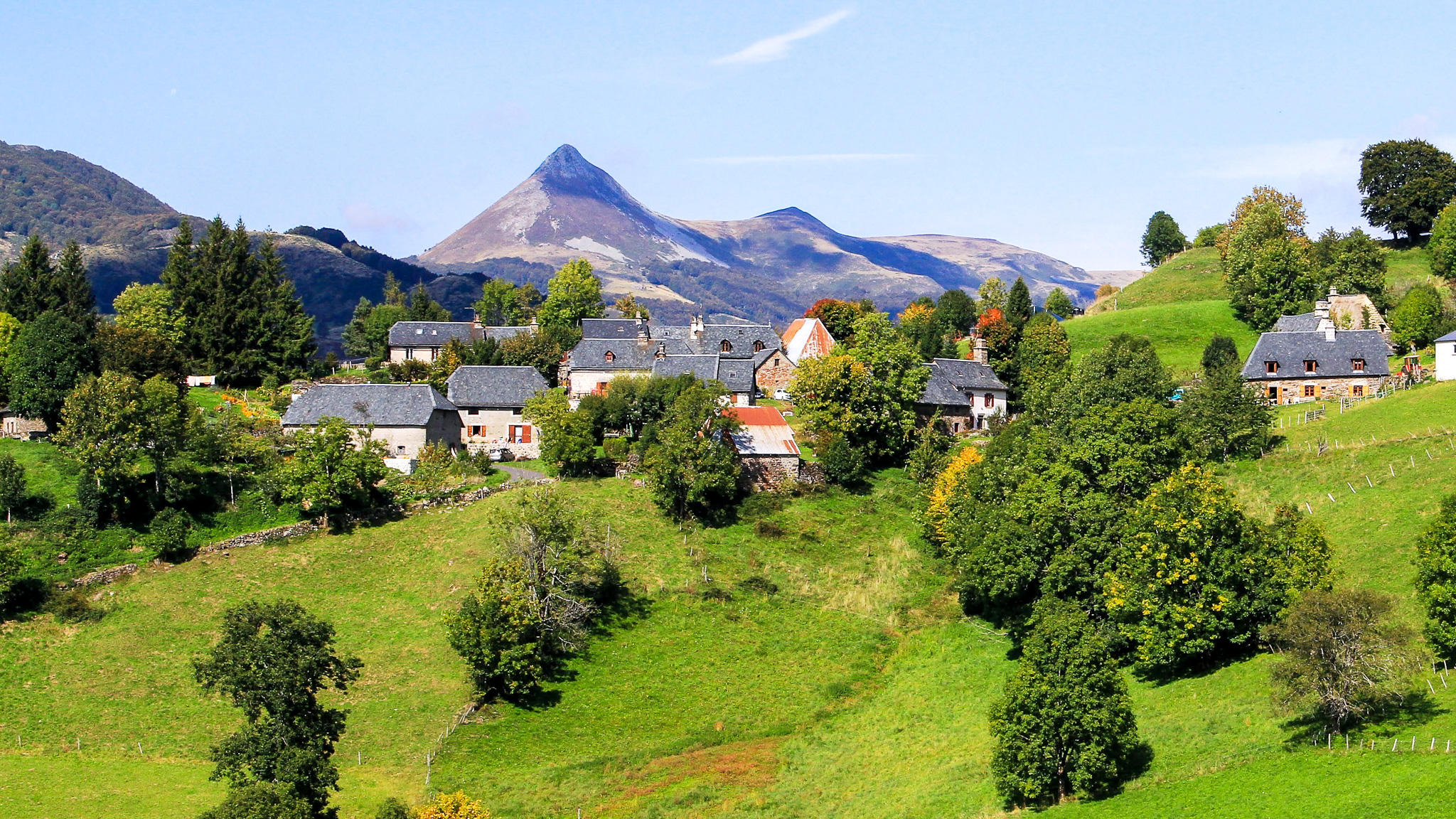 Belle Vue sur le Puy Griou