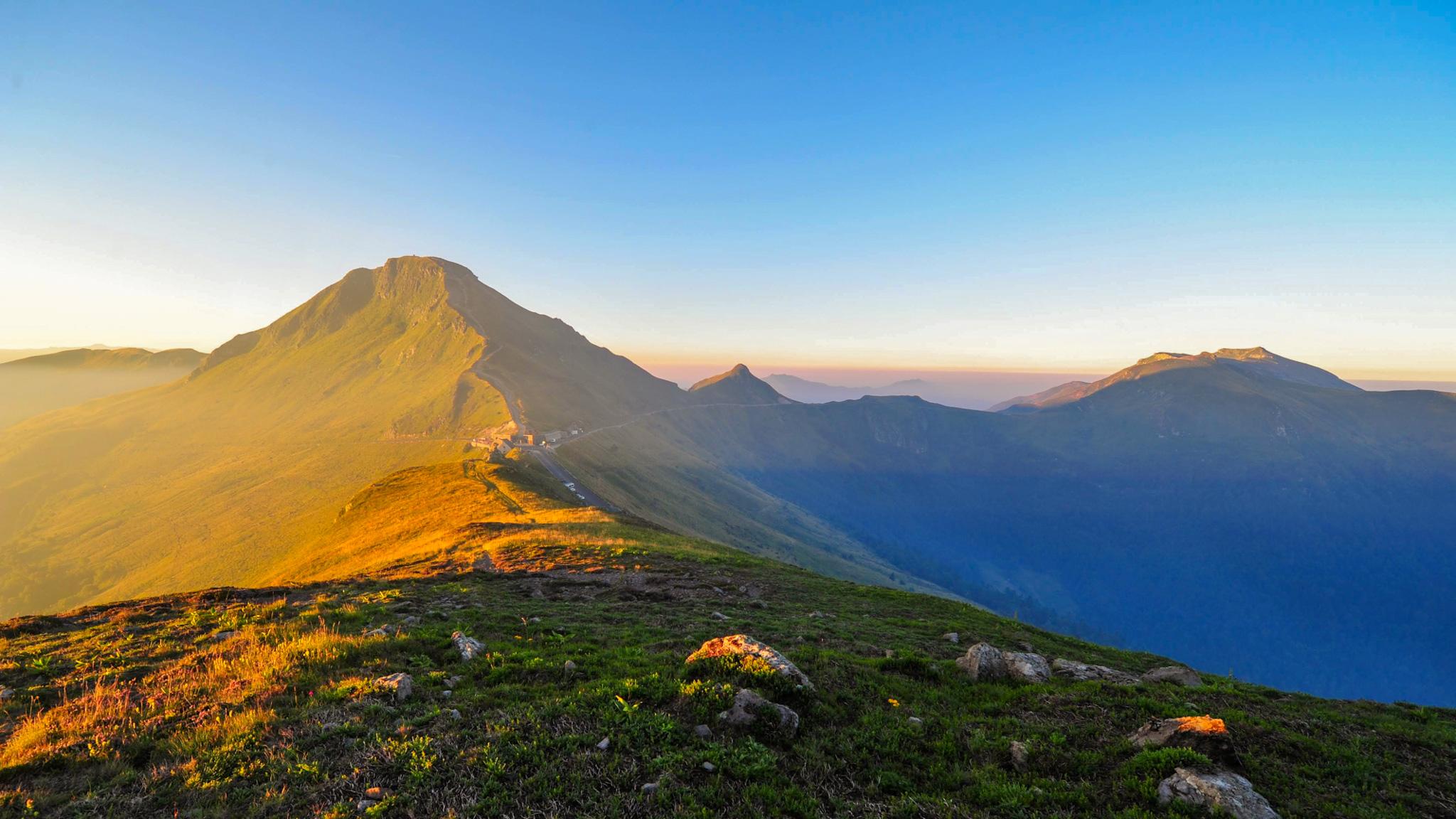 Le Puy Mary, Volcan du Cantal