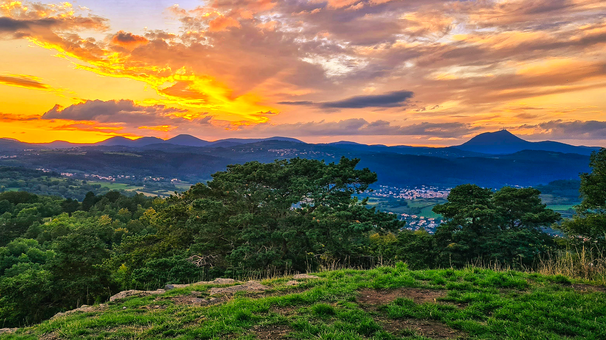La Chaîne des Puys au cœur du Puy de Dome