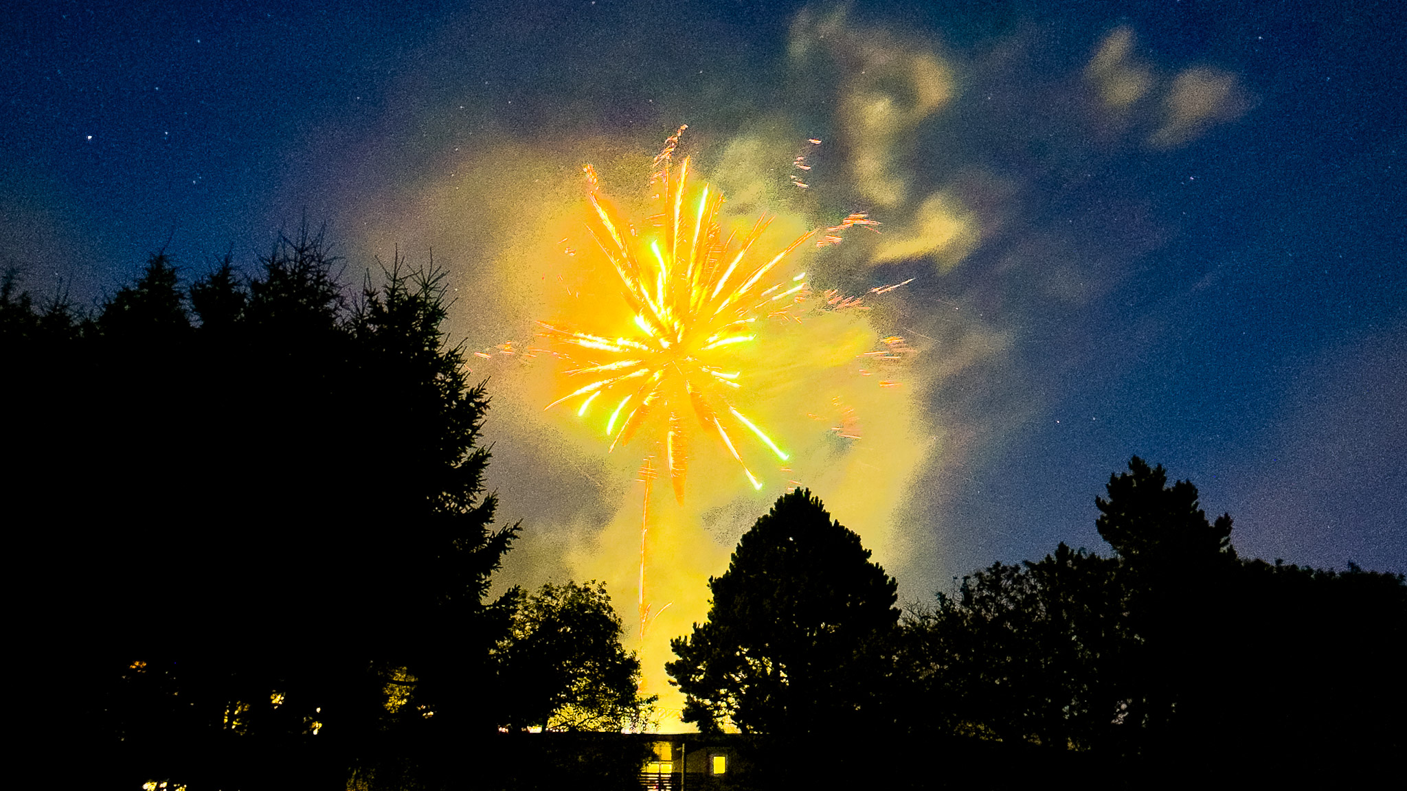 Super Besse, magnifique feu d'artifice