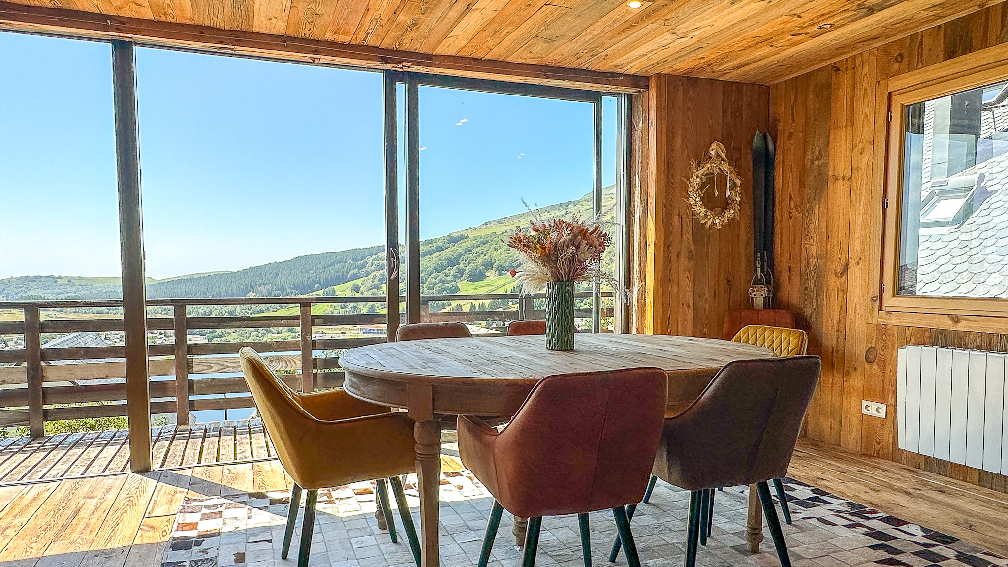 Chalet Cascade Super Besse : une escapade parfaite avec un nouveau séjour