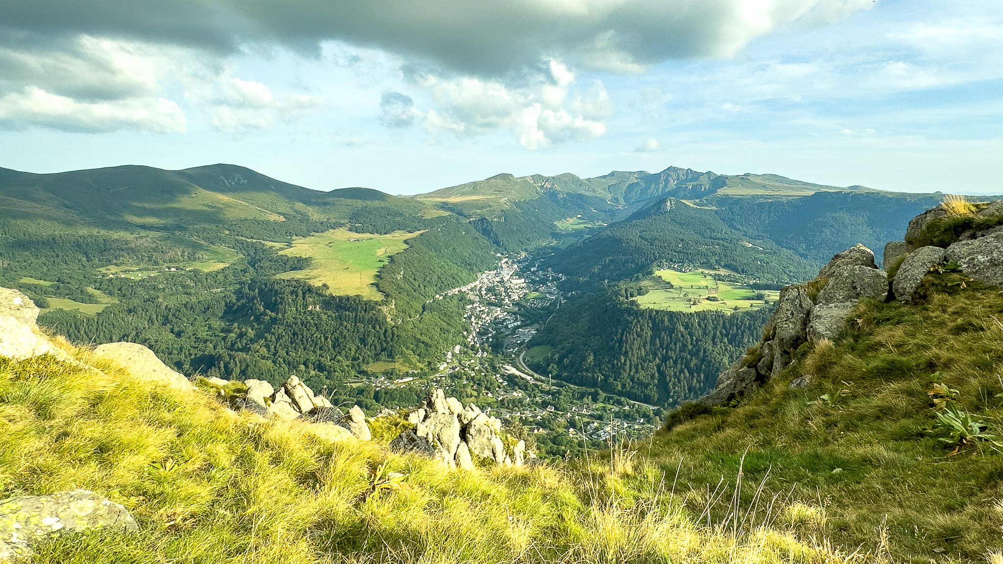 Le Mont Dore, Ville thermale au cœur de la Vallée de la Dordogne