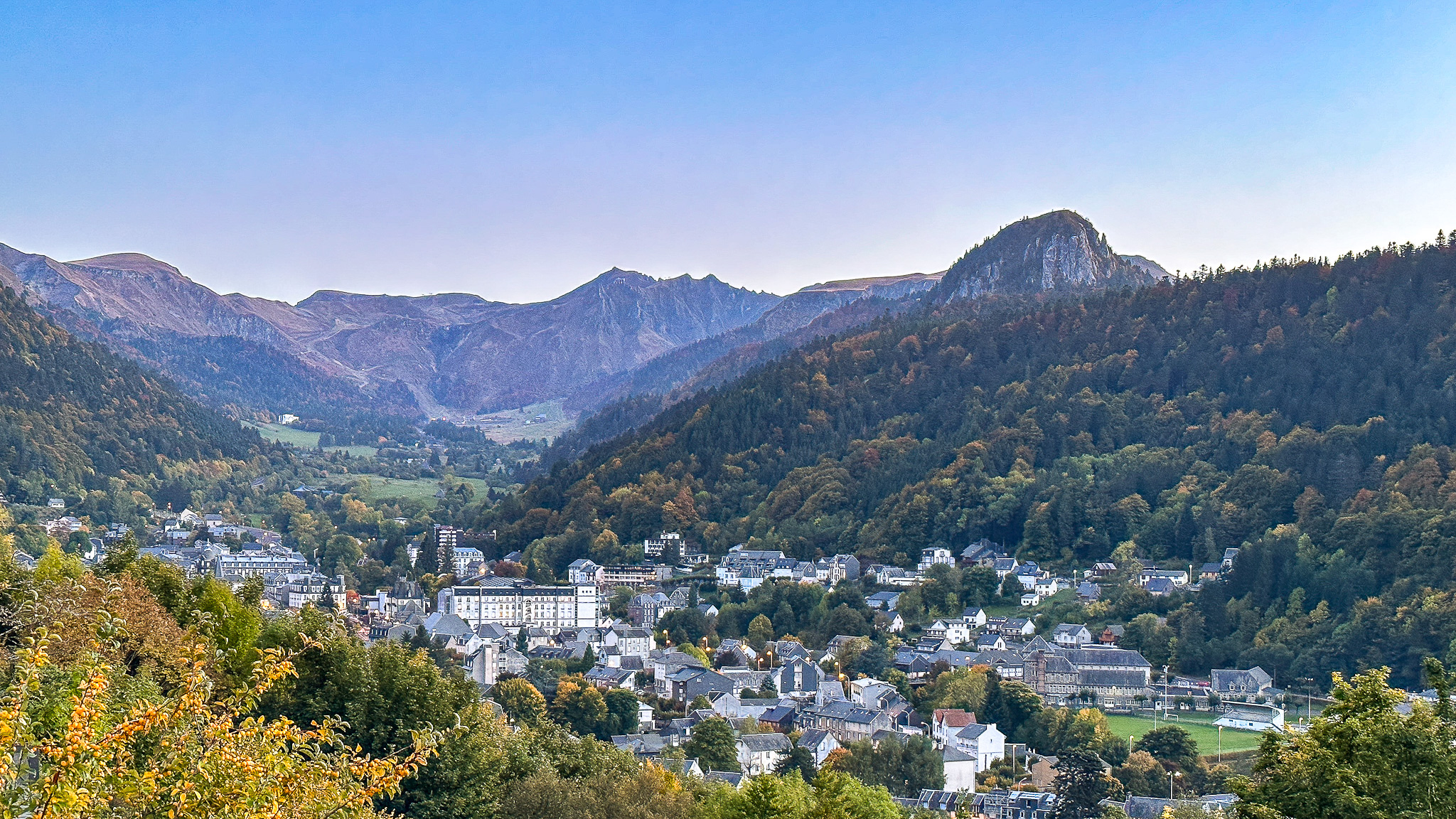 la Vallée de la Haute Dordogne